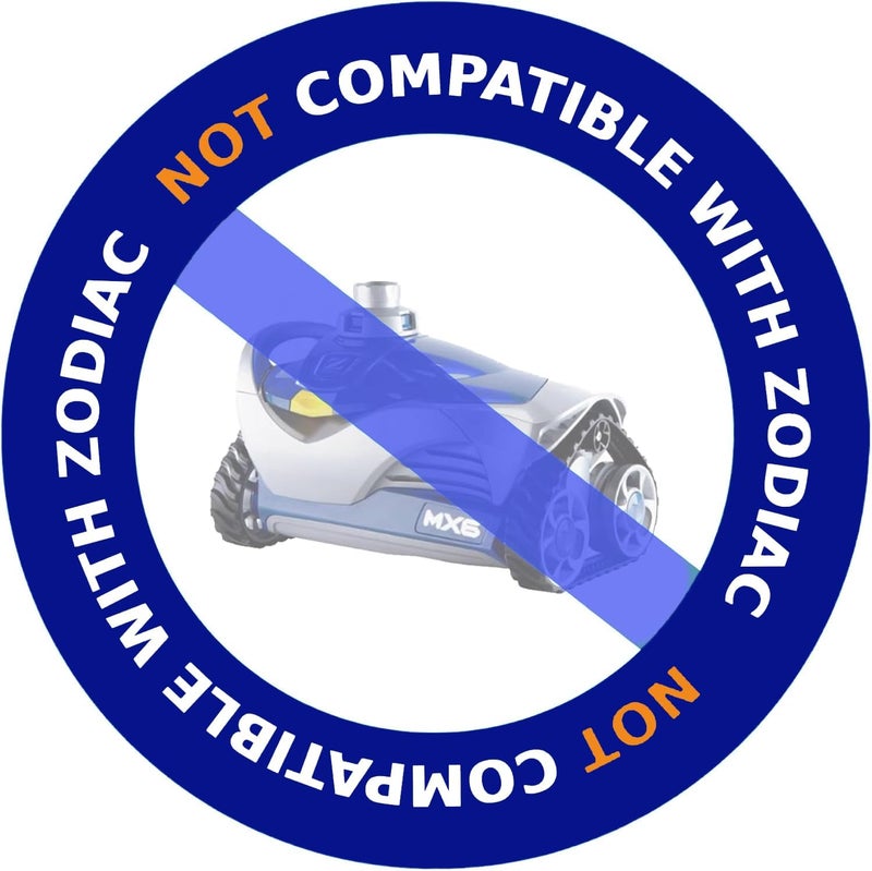 Poolvio Professional Swimming Pool Vacuum Cleaner Hose -1.5” 8 Piece Hoses for Pool Vacuum Extension/Replacement - Compatible with all Major Automatic Swimming Pool Cleaners - Image 2